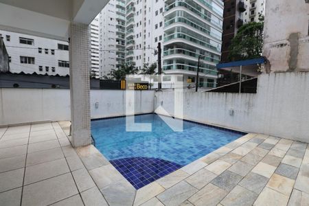 Área comum - Piscina de apartamento para alugar com 4 quartos, 140m² em Centro, Guarujá