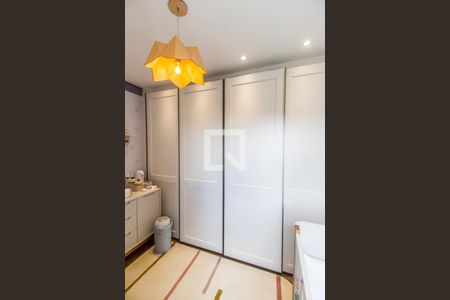 Suíte 3 de apartamento à venda com 3 quartos, 168m² em Centro Empresarial Tamboré, Santana de Parnaíba