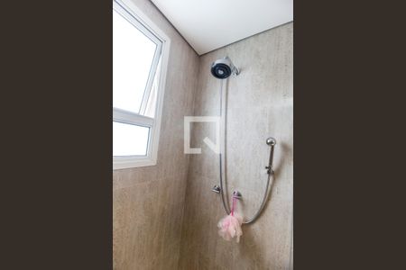 Detalhe do Banheiro da Suite de apartamento à venda com 3 quartos, 168m² em Centro Empresarial Tamboré, Santana de Parnaíba