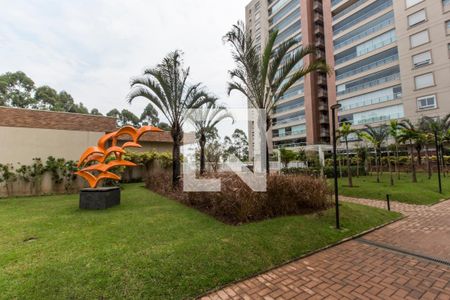 Área comum de apartamento à venda com 3 quartos, 168m² em Centro Empresarial Tamboré, Santana de Parnaíba