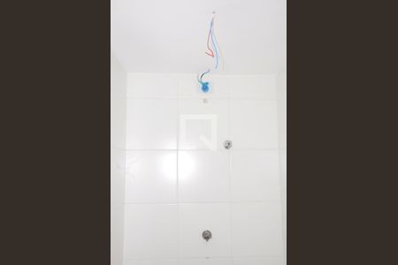 Banheiro Social de kitnet/studio à venda com 1 quarto, 16m² em Vila Mangalot, São Paulo