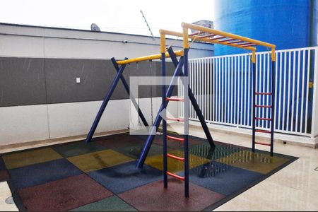Área comum - Playground de kitnet/studio à venda com 1 quarto, 16m² em Vila Mangalot, São Paulo