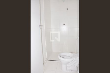  Banheiro Social de kitnet/studio à venda com 1 quarto, 16m² em Vila Mangalot, São Paulo