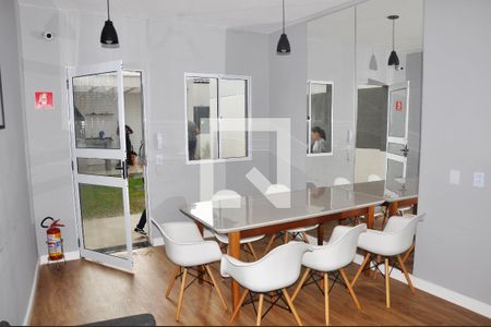 Salão de Festas de kitnet/studio para alugar com 1 quarto, 16m² em Vila Mangalot, São Paulo