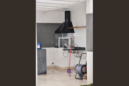 Área comum - Churrasqueira de kitnet/studio à venda com 1 quarto, 16m² em Vila Mangalot, São Paulo