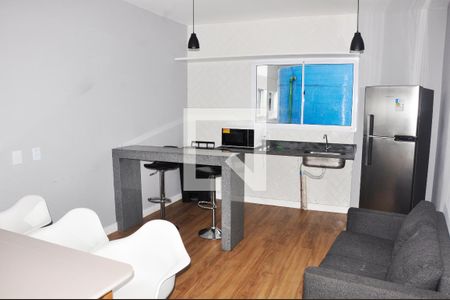 Salão de Festas de kitnet/studio para alugar com 1 quarto, 16m² em Vila Mangalot, São Paulo