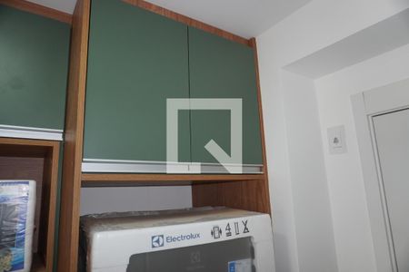 Cozinha de kitnet/studio para alugar com 1 quarto, 26m² em Cerqueira César, São Paulo