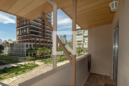 Varanda Sala de casa para alugar com 2 quartos, 50m² em Itaim Bibi, São Paulo