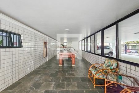 Área de Lazer  de apartamento para alugar com 2 quartos, 80m² em Jardim Las Palmas, Guarujá