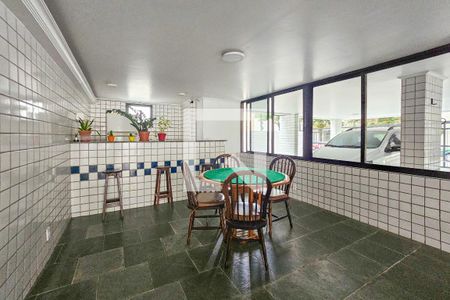 Área de Lazer  de apartamento para alugar com 2 quartos, 80m² em Jardim Las Palmas, Guarujá