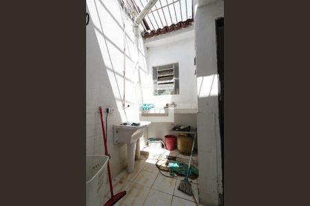 Área de Serviço de casa à venda com 1 quarto, 300m² em Quintino Bocaiúva, Rio de Janeiro