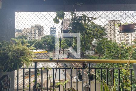 Varanda de kitnet/studio à venda com 1 quarto, 30m² em Campos Elíseos, São Paulo