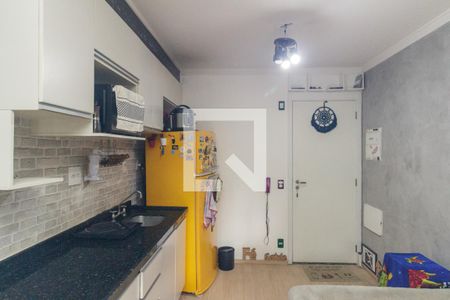 Cozinha de kitnet/studio à venda com 1 quarto, 30m² em Campos Elíseos, São Paulo