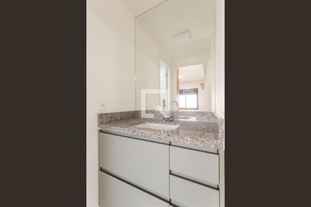 Banheiro de kitnet/studio à venda com 1 quarto, 32m² em Moema, São Paulo