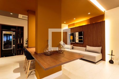 Área comum de kitnet/studio à venda com 1 quarto, 32m² em Moema, São Paulo