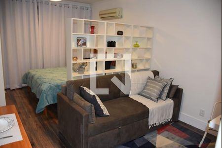 Sala de kitnet/studio para alugar com 1 quarto, 31m² em Jardim Paulista, São Paulo