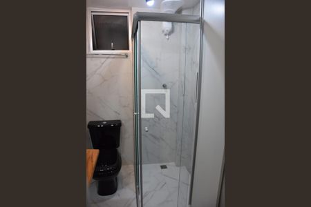 Banheiro de kitnet/studio para alugar com 1 quarto, 31m² em Jardim Paulista, São Paulo