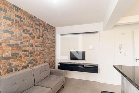 Sala de apartamento para alugar com 1 quarto, 38m² em Vila Izabel, Curitiba