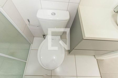 Banheiro Social de apartamento para alugar com 1 quarto, 38m² em Vila Izabel, Curitiba