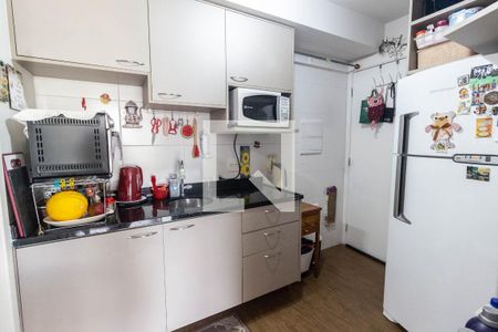 Cozinha de apartamento à venda com 1 quarto, 23m² em Santana, São Paulo