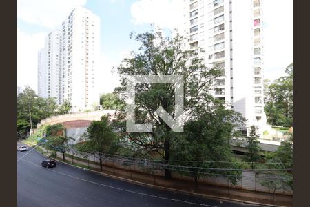 Vista da Sala de apartamento à venda com 1 quarto, 25m² em Vila Andrade, São Paulo