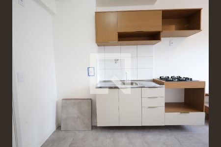 Cozinha de apartamento à venda com 1 quarto, 25m² em Vila Andrade, São Paulo