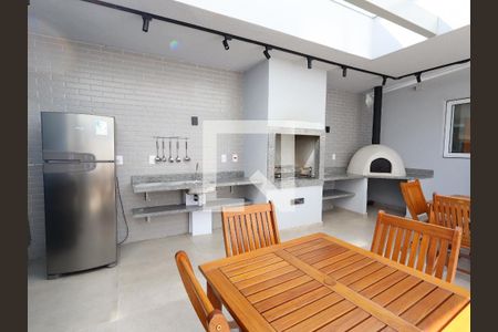 Área comum - Churrasqueira de apartamento à venda com 1 quarto, 25m² em Vila Andrade, São Paulo
