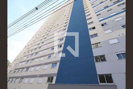 Fachada do Prédio de apartamento à venda com 1 quarto, 25m² em Vila Andrade, São Paulo