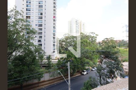 Vista da Suíte de apartamento à venda com 1 quarto, 25m² em Vila Andrade, São Paulo