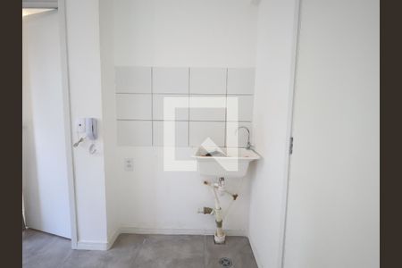 Área de Serviço de apartamento à venda com 1 quarto, 25m² em Vila Andrade, São Paulo