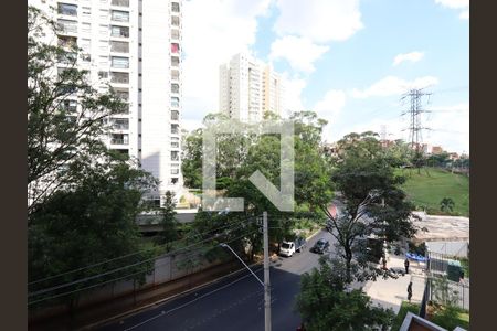 Vista da Sala de apartamento à venda com 1 quarto, 25m² em Vila Andrade, São Paulo