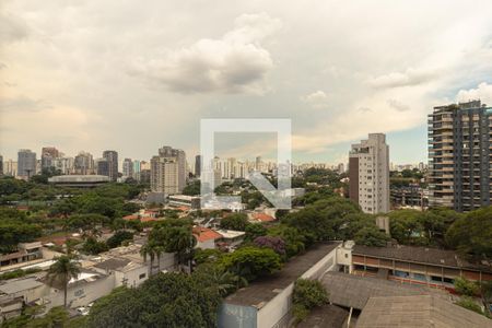 Quarto 1 de apartamento para alugar com 2 quartos, 40m² em Indianópolis, São Paulo