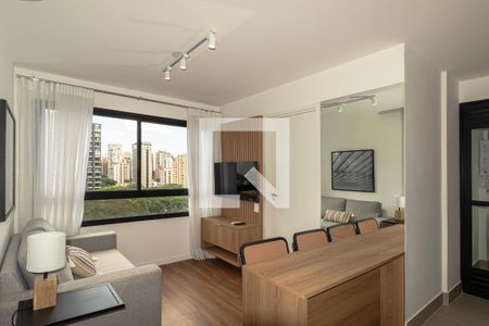 Apartamento para alugar com 2 quartos, 40m² em Indianópolis, São Paulo