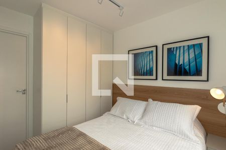 Quarto 1 de apartamento para alugar com 2 quartos, 40m² em Indianópolis, São Paulo