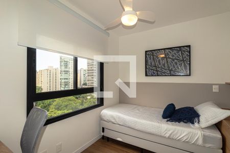Quarto 2 de apartamento para alugar com 2 quartos, 40m² em Indianópolis, São Paulo