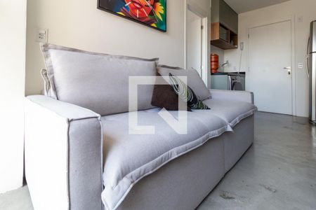 Sala de apartamento para alugar com 1 quarto, 28m² em Barra Funda, São Paulo