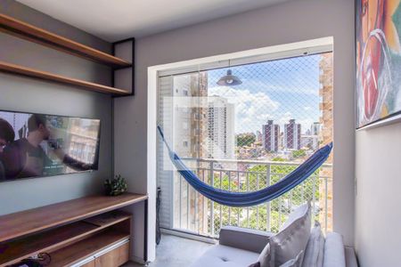 Sala de apartamento para alugar com 1 quarto, 28m² em Barra Funda, São Paulo