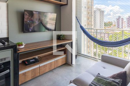 Sala de apartamento para alugar com 1 quarto, 28m² em Barra Funda, São Paulo