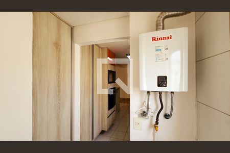 Apartamento à venda com 78m², 2 quartos e 2 vagasCozinha e Área de Serviço