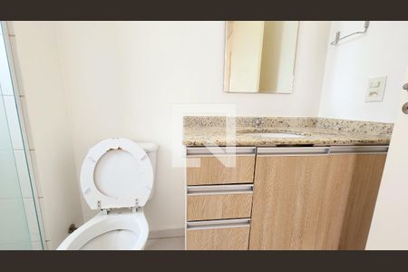 Apartamento à venda com 78m², 2 quartos e 2 vagasBanheiro da Suíte
