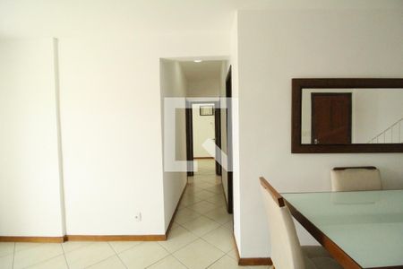 Sala 1 de apartamento à venda com 4 quartos, 161m² em Pechincha, Rio de Janeiro