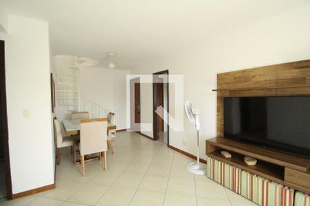 Sala 1 de apartamento à venda com 4 quartos, 161m² em Pechincha, Rio de Janeiro