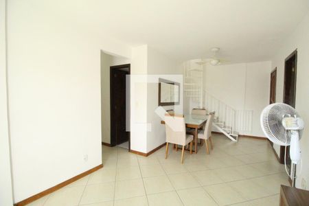 Sala 1 de apartamento à venda com 4 quartos, 161m² em Pechincha, Rio de Janeiro