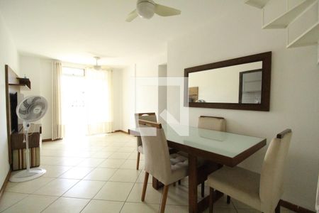 Sala 1 de apartamento à venda com 4 quartos, 161m² em Pechincha, Rio de Janeiro