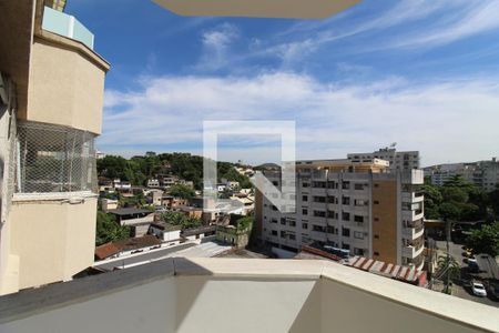 Sala 1 - Varanda de apartamento à venda com 4 quartos, 161m² em Pechincha, Rio de Janeiro