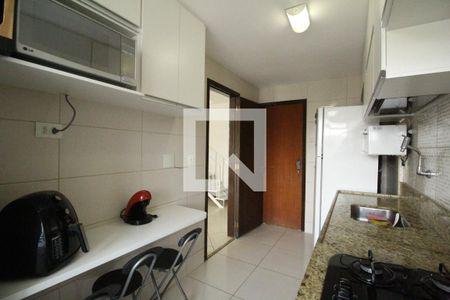 Cozinha de apartamento à venda com 4 quartos, 161m² em Pechincha, Rio de Janeiro