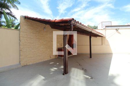 Área comum - Churrasqueira de apartamento à venda com 4 quartos, 161m² em Pechincha, Rio de Janeiro
