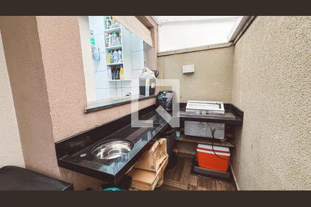 Varanda gourmet de apartamento à venda com 3 quartos, 75m² em Vila Amalia (zona Norte), São Paulo