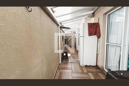 Varanda gourmet de apartamento à venda com 3 quartos, 75m² em Vila Amalia (zona Norte), São Paulo