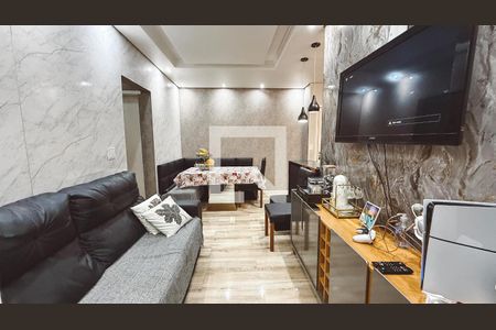 Sala de apartamento à venda com 3 quartos, 75m² em Vila Amalia (zona Norte), São Paulo